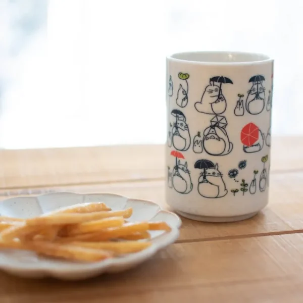 Sale Grande Tasse Japonaise Totoro - Mon Voisin Totoro Cuisine Et Table