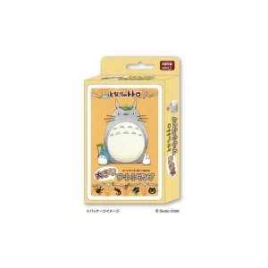 Outlet Grandes cartes à jouer Série Art Totoro - Mon Voisin Totoro Jeux De Cartes