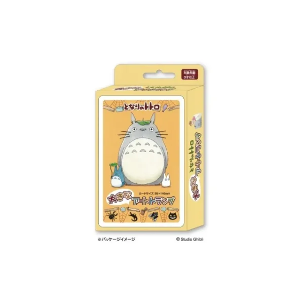 Outlet Grandes cartes à jouer Série Art Totoro - Mon Voisin Totoro Jeux De Cartes