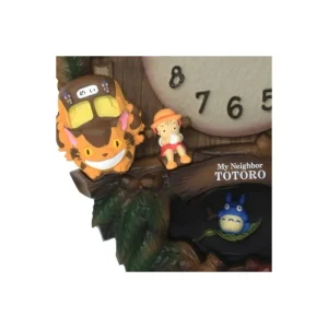 Cheap Horloge à balancier Couronne de feuilles - Mon Voisin Totoro Décoration