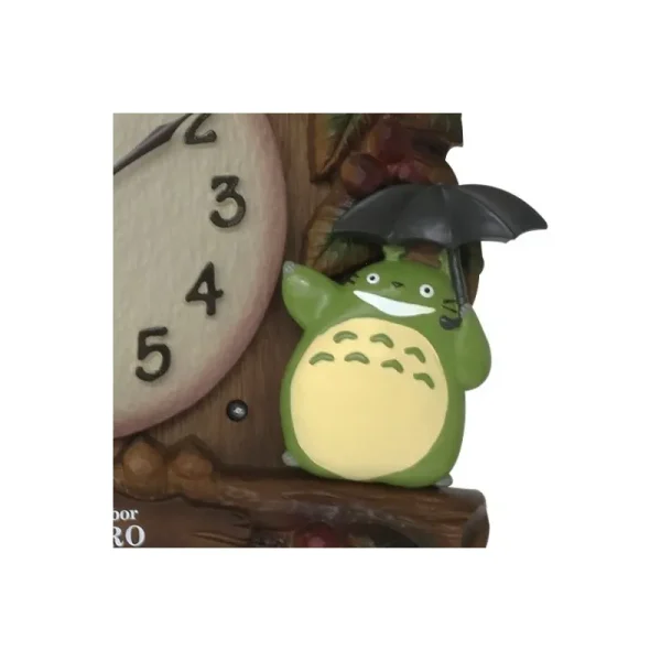 Cheap Horloge à balancier Couronne de feuilles - Mon Voisin Totoro Décoration