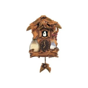 Online Horloge Coucou Feuilles de bois - Mon Voisin Totoro Décoration