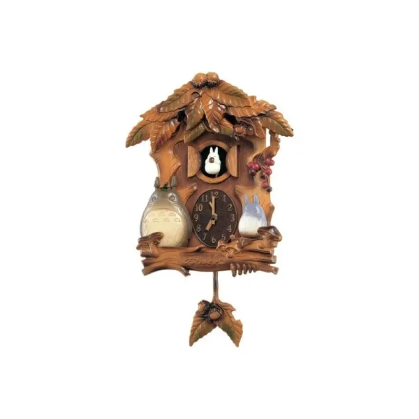 Online Horloge Coucou Feuilles de bois - Mon Voisin Totoro Décoration