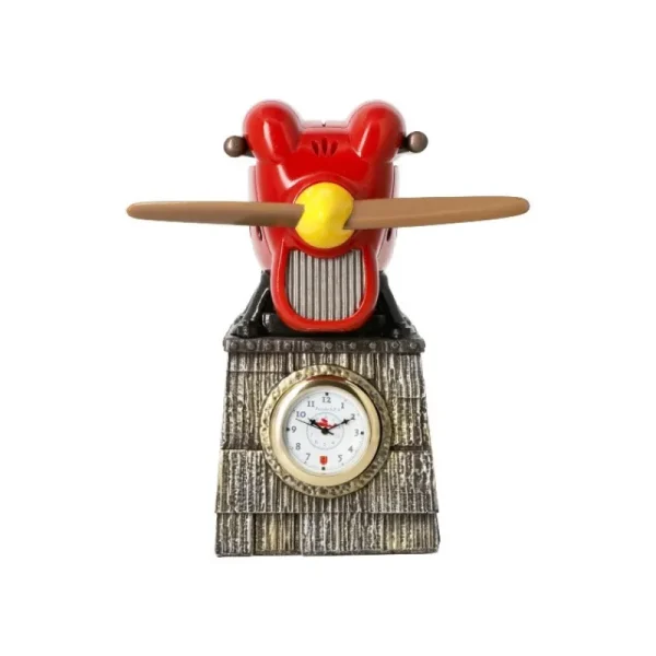 Cheap Horloge Fio Piccolo Hydravion Derniere Version - Porco Rosso Décoration