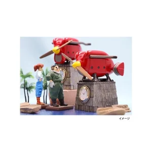 Cheap Horloge Fio Piccolo Hydravion Derniere Version - Porco Rosso Décoration