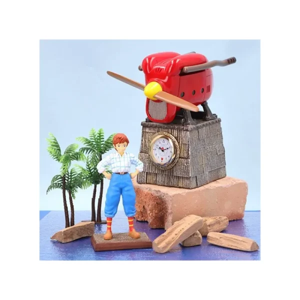 Cheap Horloge Fio Piccolo Hydravion Derniere Version - Porco Rosso Décoration