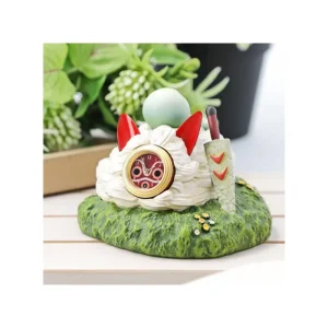 Online Horloge Kodama et Masque - Princesse Mononoké Décoration