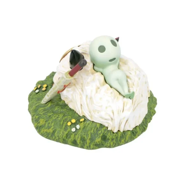 Online Horloge Kodama et Masque - Princesse Mononoké Décoration