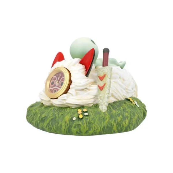 Online Horloge Kodama et Masque - Princesse Mononoké Décoration