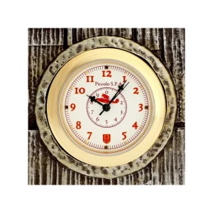Shop Horloge Marco Hydravion Version Initiales - Porco Rosso Décoration
