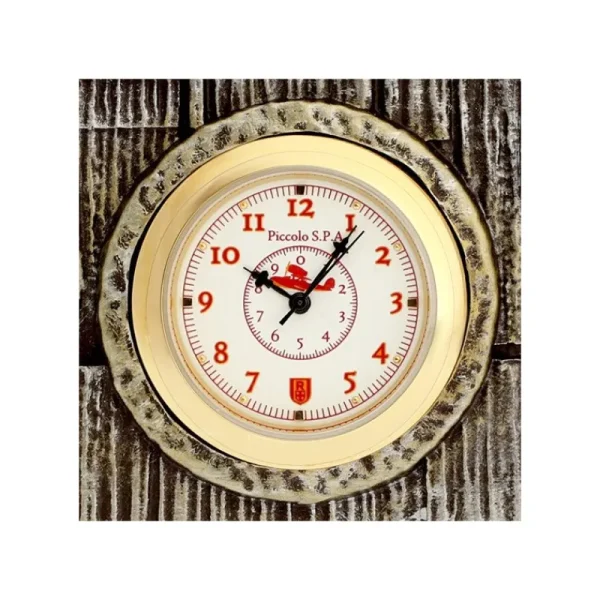 Shop Horloge Marco Hydravion Version Initiales - Porco Rosso Décoration