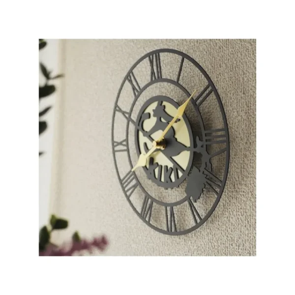 Shop Horloge Panneau de Kiki - Kiki la petite sorcière Décoration