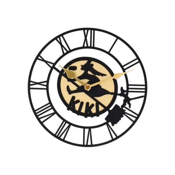Shop Horloge Panneau de Kiki - Kiki la petite sorcière Décoration