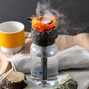 Shop Humidificateur Bacon & œuf Calcifer - Le Château ambulant Accessoires | Décoration