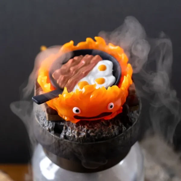 Shop Humidificateur Bacon & œuf Calcifer - Le Château ambulant Accessoires | Décoration