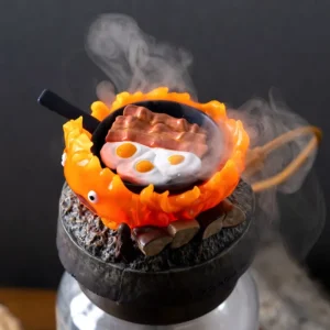 Shop Humidificateur Bacon & œuf Calcifer - Le Château ambulant Accessoires | Décoration