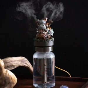 New Humidificateur Château de Howl  - Howl’s Moving Castle Accessoires | Décoration