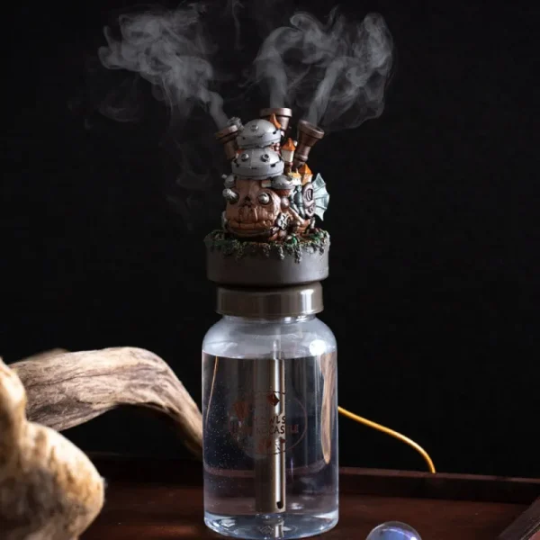 New Humidificateur Château de Howl  - Howl’s Moving Castle Accessoires | Décoration