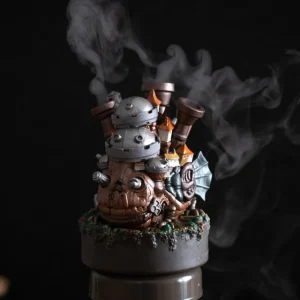 New Humidificateur Château de Howl  - Howl’s Moving Castle Accessoires | Décoration