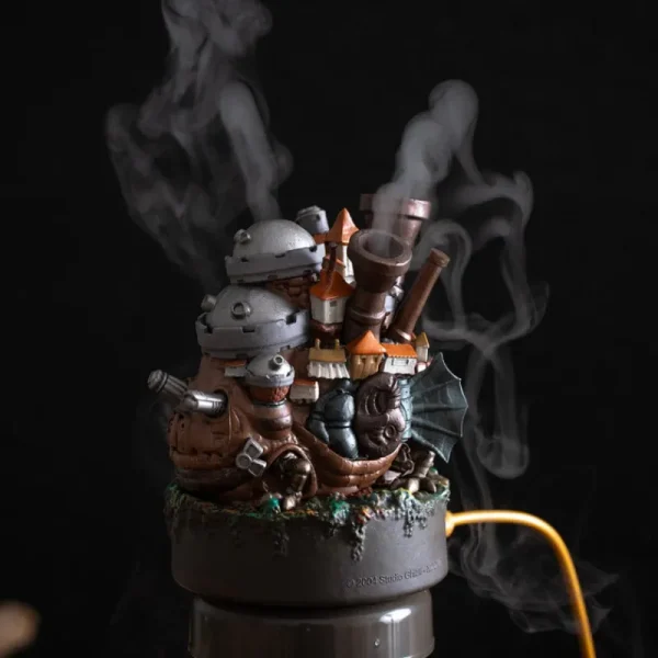 New Humidificateur Château de Howl  - Howl’s Moving Castle Accessoires | Décoration