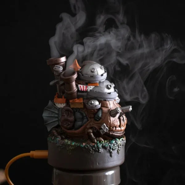 New Humidificateur Château de Howl  - Howl’s Moving Castle Accessoires | Décoration
