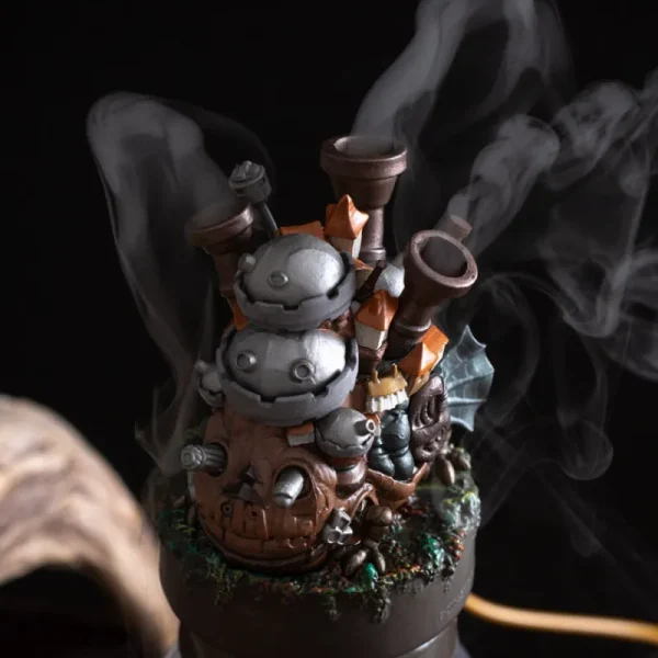 New Humidificateur Château de Howl  - Howl’s Moving Castle Accessoires | Décoration