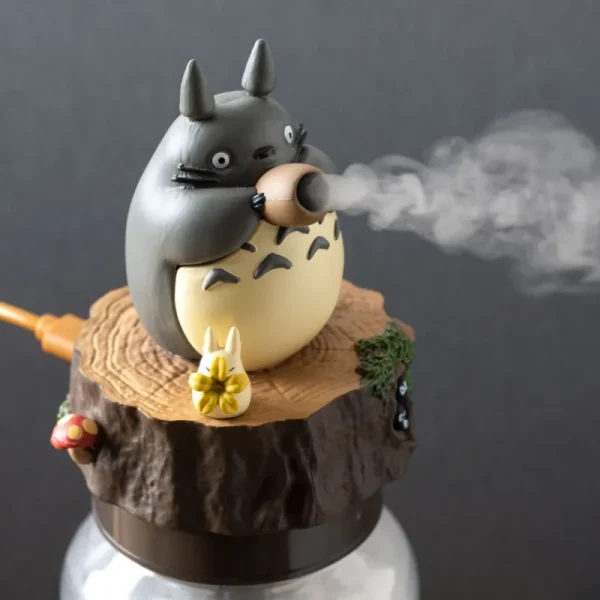 Discount Humidificateur Totoro Gris joue de l'ocarina - Mon Voisin Totoro Accessoires | Décoration