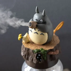 Discount Humidificateur Totoro Gris joue de l'ocarina - Mon Voisin Totoro Accessoires | Décoration