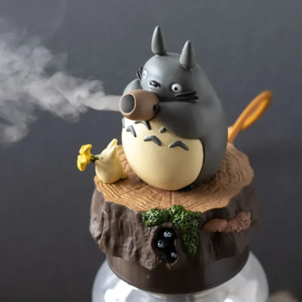 Discount Humidificateur Totoro Gris joue de l'ocarina - Mon Voisin Totoro Accessoires | Décoration