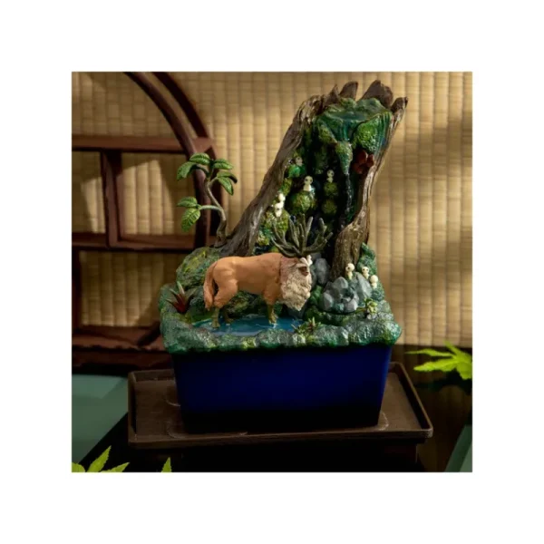 Flash Sale Jardin d’eau Bonsai Forêt mystérieuse - Princesse Mononoké Décoration