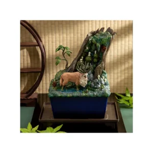 Flash Sale Jardin d’eau Bonsai Forêt mystérieuse - Princesse Mononoké Décoration