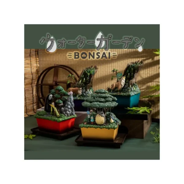 Flash Sale Jardin d’eau Bonsai Forêt mystérieuse - Princesse Mononoké Décoration