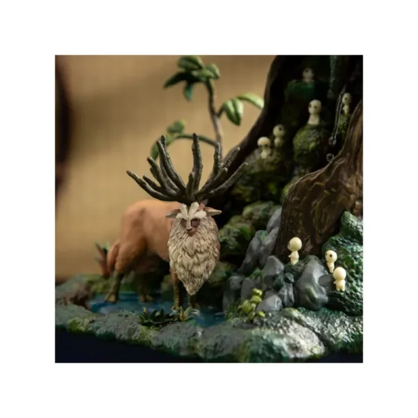 Flash Sale Jardin d’eau Bonsai Forêt mystérieuse - Princesse Mononoké Décoration