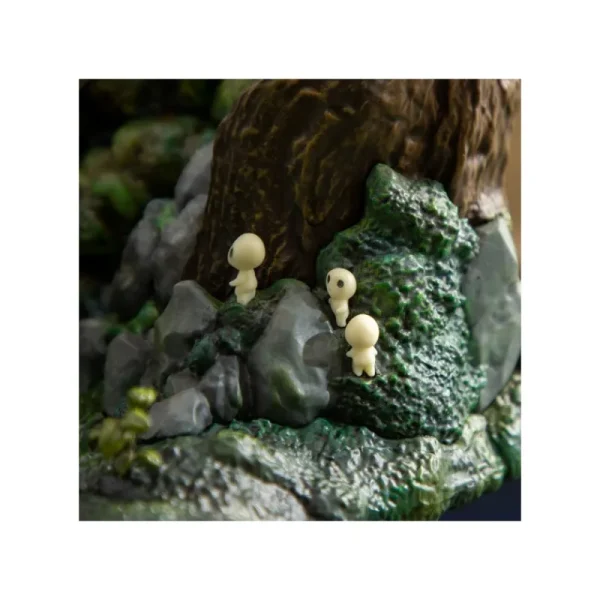 Flash Sale Jardin d’eau Bonsai Forêt mystérieuse - Princesse Mononoké Décoration