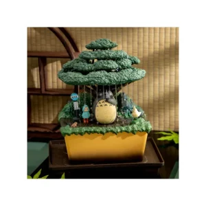 Sale Jardin d’eau Bonsai Kasajuku - Mon Voisin Totoro Décoration