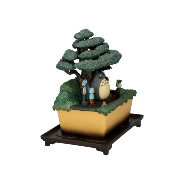 Sale Jardin d’eau Bonsai Kasajuku - Mon Voisin Totoro Décoration