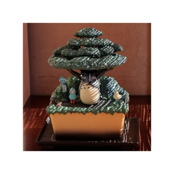 Sale Jardin d’eau Bonsai Kasajuku - Mon Voisin Totoro Décoration