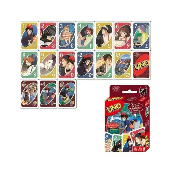 Sale Jeux De Carte Uno - Kiki la petite sorcière Jeux De Cartes
