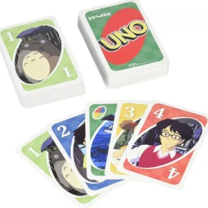 Flash Sale Jeux de cartes UNO - Mon Voisin Totoro Jeux De Cartes