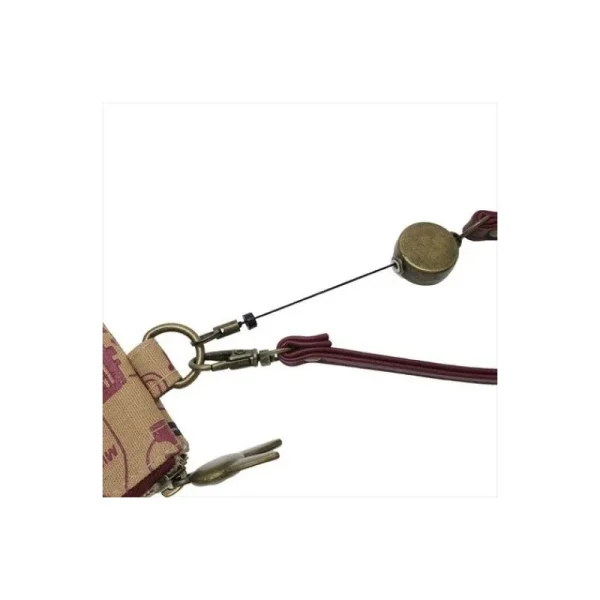 Store Kiki La Petite Sorciere Chocolate Pochette Avec Attache Bobine Accessoires