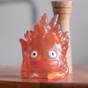 Best Sale Kumukumu 3D Puzzle Calcifer- Le Château ambulant Puzzle