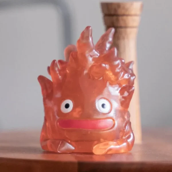 Best Sale Kumukumu 3D Puzzle Calcifer- Le Château ambulant Puzzle
