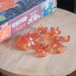 Best Sale Kumukumu 3D Puzzle Calcifer- Le Château ambulant Puzzle
