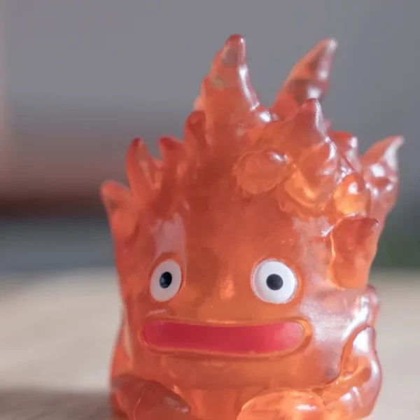 Best Sale Kumukumu 3D Puzzle Calcifer- Le Château ambulant Puzzle
