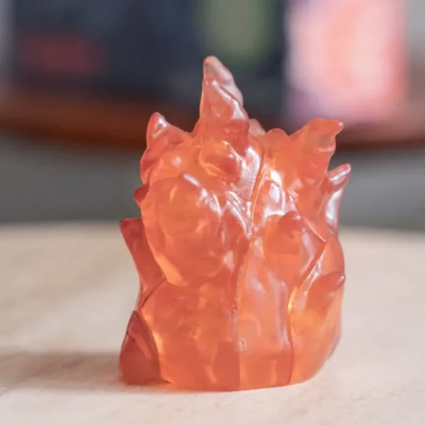 Best Sale Kumukumu 3D Puzzle Calcifer- Le Château ambulant Puzzle