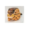 Flash Sale Kumukumu 3D Puzzle Chatbus - Mon Voisin Totoro Puzzle