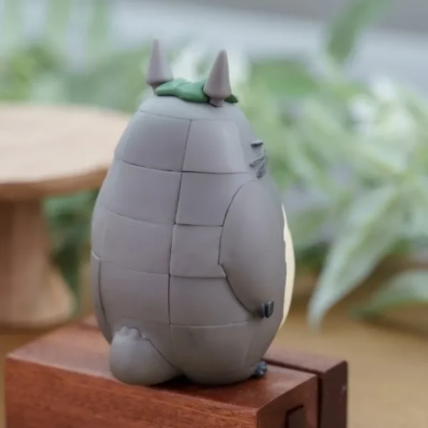 Fashion Kumukumu 3D Puzzle Grand Totoro - Mon Voisin Totoro Puzzle