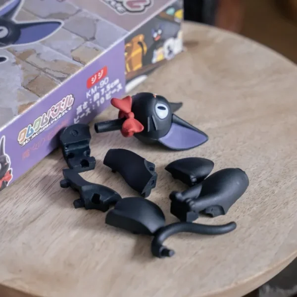 Store Kumukumu 3D Puzzle Jiji - Kiki la petite sorcière Puzzle