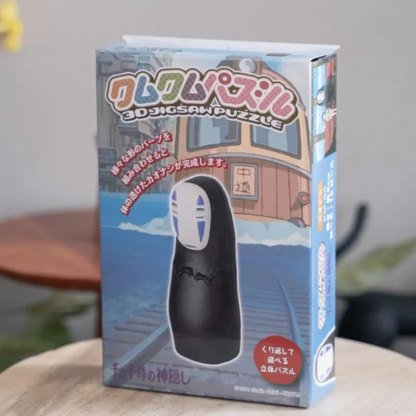 Online Kumukumu 3D Puzzle No Face - Le Voyage de Chihiro Puzzle