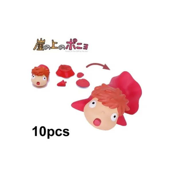 Best Sale Kumukumu 3D Puzzle Ponyo - Ponyo sur la falaise Puzzle